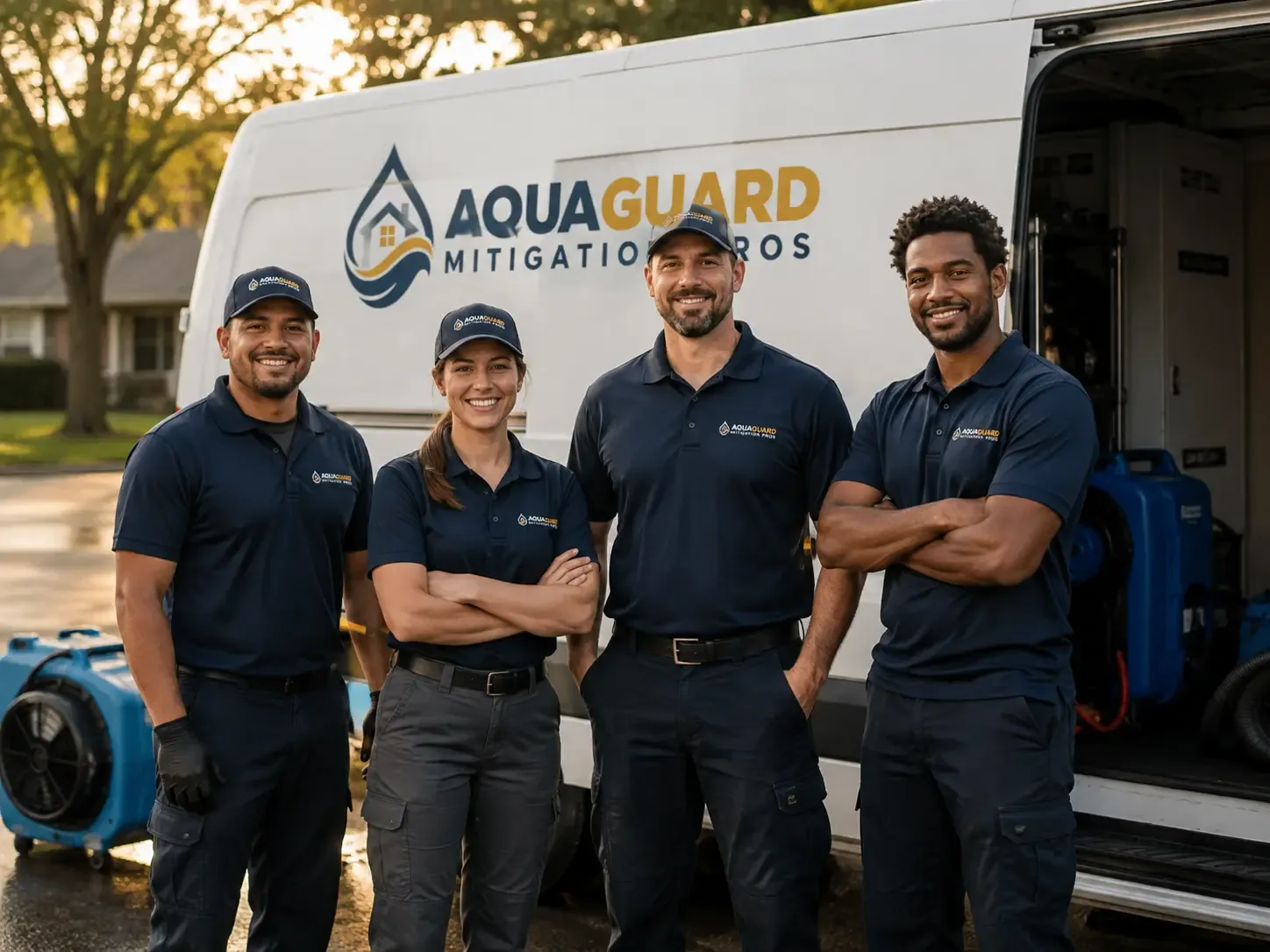Water Damage Mitigation company in White, PA
