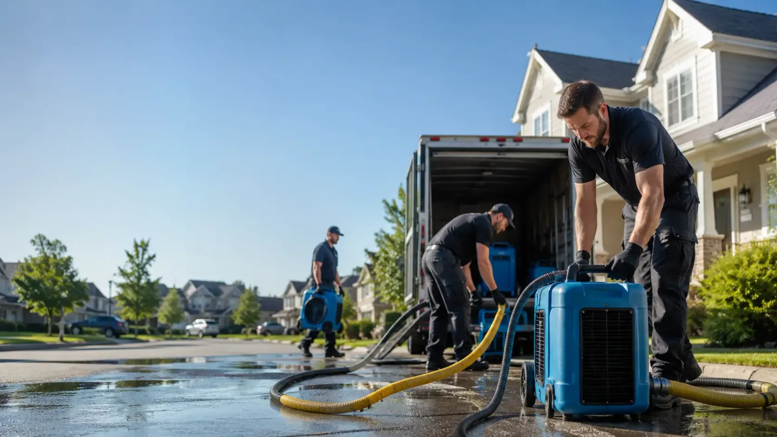 Water Damage Mitigation in White, PA